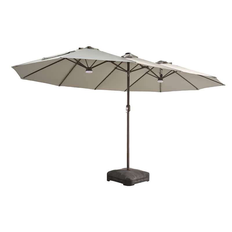 classic accessories patio table umbrella cover Classic Accessories Ravenna Round Patio Table & Chair Set Cover