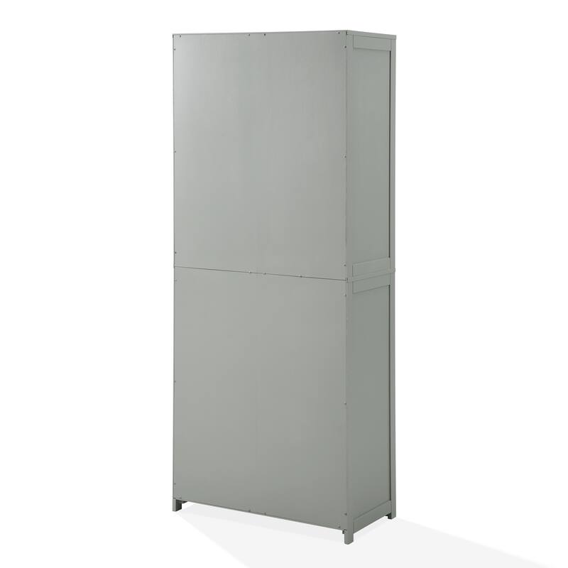 Crosley Savannah Tall Kitchen Storage Pantry - 28 "w x 15 "d x 67 "h