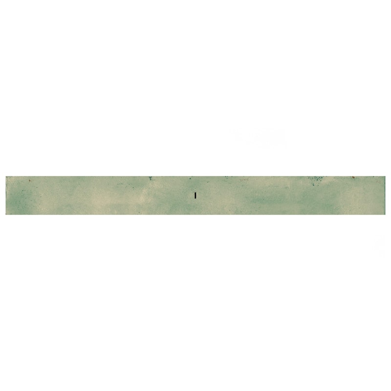 Merola Tile Phoenix Aquamarine 1-7/8" x 17-3/4" Porcelain Floor and Wall Tile