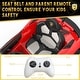 preview thumbnail 3 of 18, 12V Kids Electric Car, with Parent Remote Control, Mp3 Players