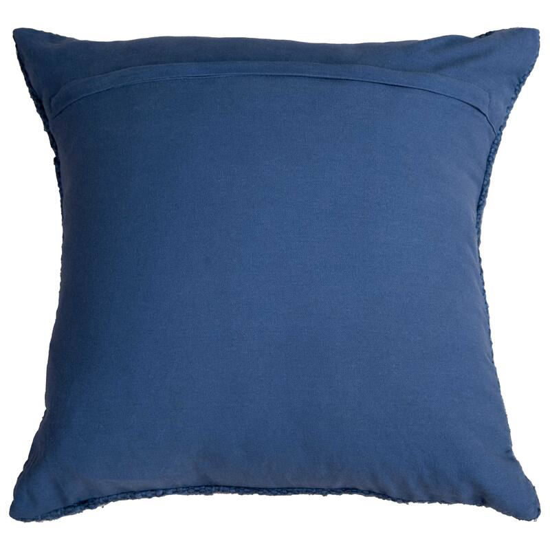 Rizzy Home Solid Textured Modern Throw Pillow