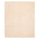 preview thumbnail 1 of 7, ECARPETGALLERY Hand-knotted Looma Cream Wool Rug - 8'0 x 9'10