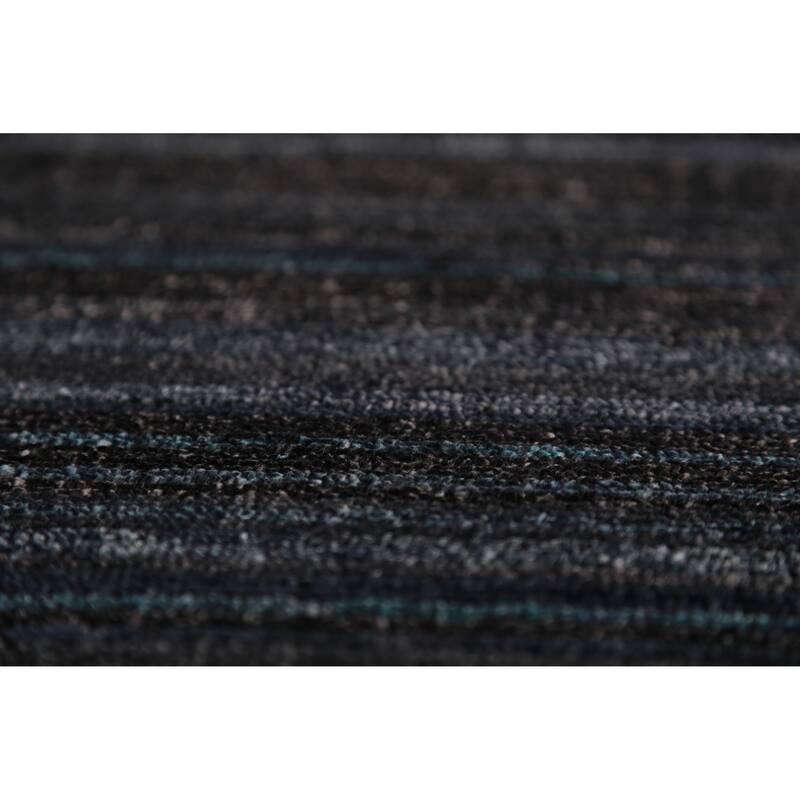 Gabbeh Indian Area Rug Handmade Bedroom Silk Carpet - 7'9" x 9'11"