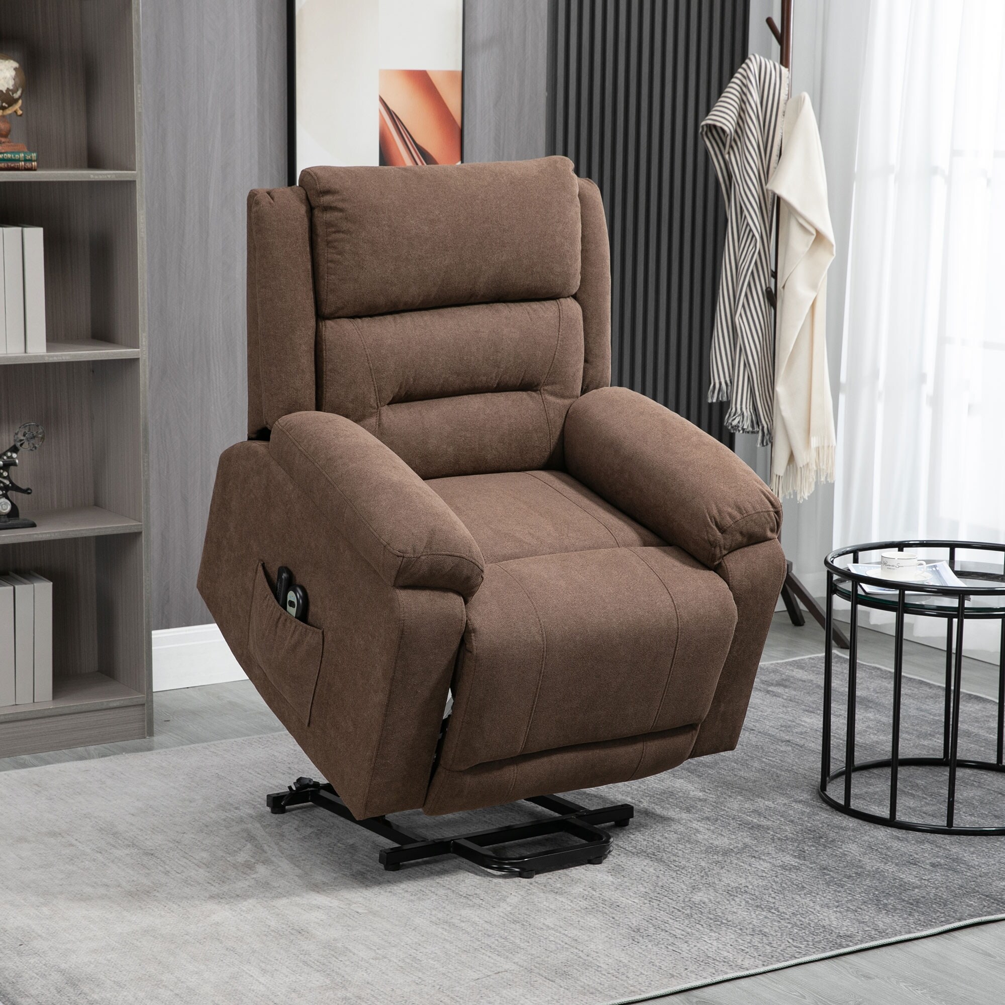 Homcom power best sale lift chair