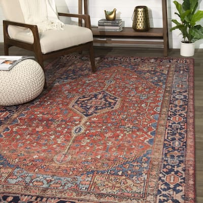 Edmonton Oriental Persian Area Rug