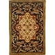 preview thumbnail 81 of 82, SAFAVIEH Handmade Classic Hazelle Traditional Oriental Wool Rug 2' x 3' - Black/Beige - Rectangle