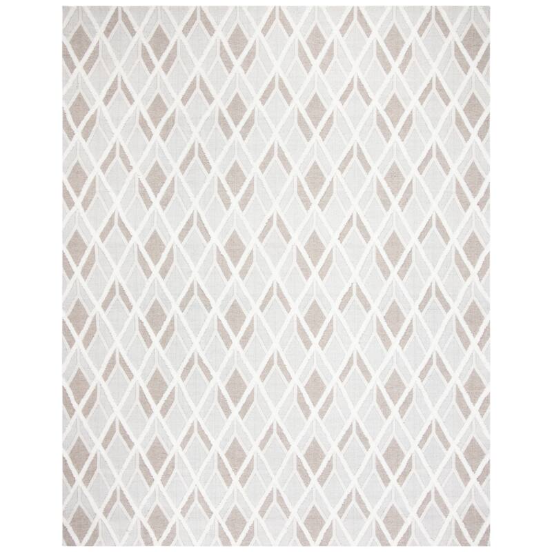 SAFAVIEH Handmade Marbella Sevastia Modern Polyester Rug