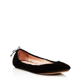 kate spade globe ballet flats