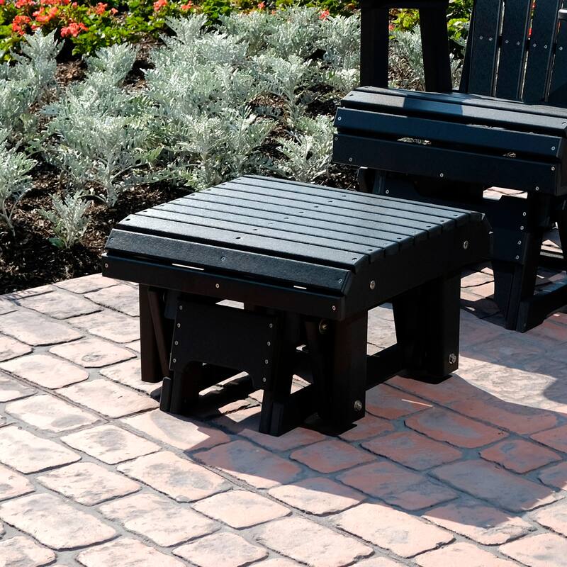 Poly Lumber Glider Footrest