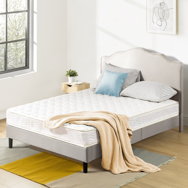 6 Inch Tight Top Innerspring Mattress By Crown Comfort