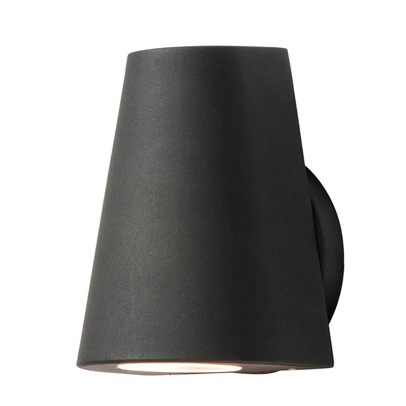 Maxim Mini 6" Tall LED Wall Sconce - Architectural Bronze