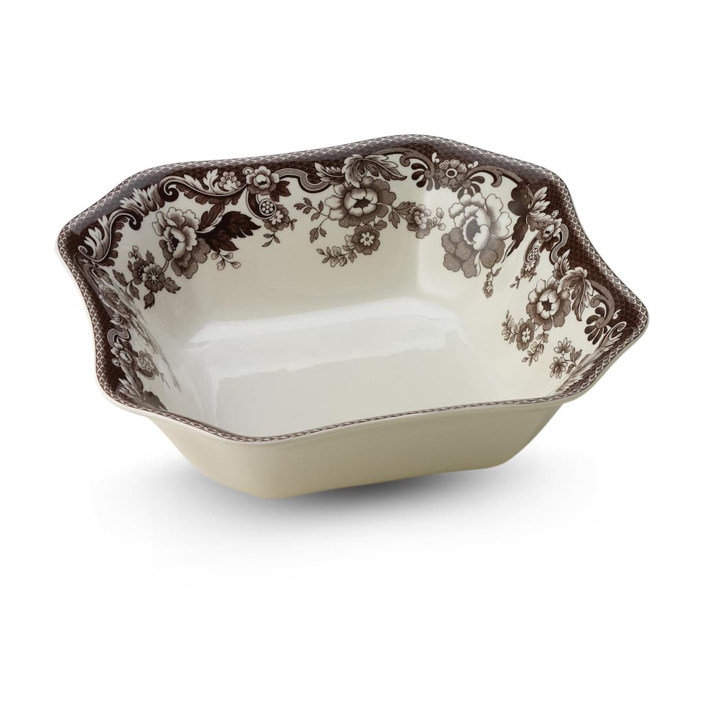 Spode Delamere Square Serving Bowl - 9.5 Inch