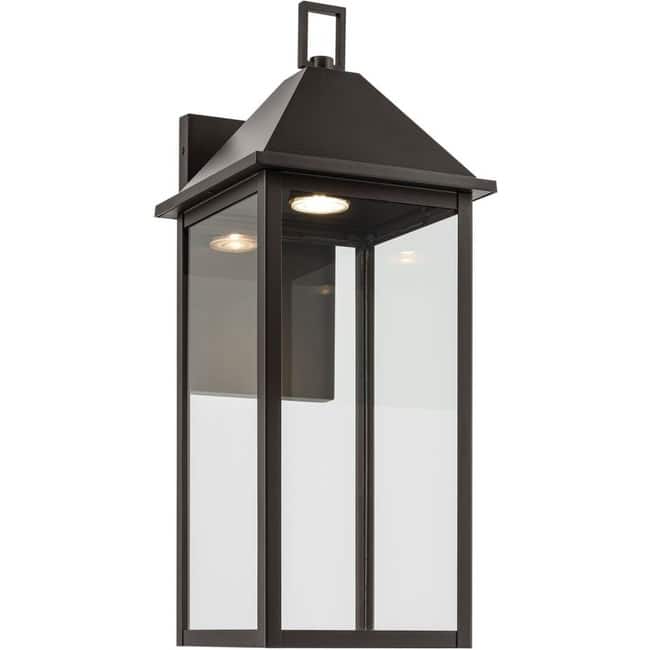Kichler 59159DS Prin 22" Tall Outdoor Wall Sconce - Olde Bronze