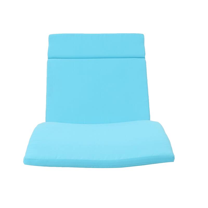 Vilano Outdoor Cushioned Lounge Chair (Set of 2) by Christopher Knight Home