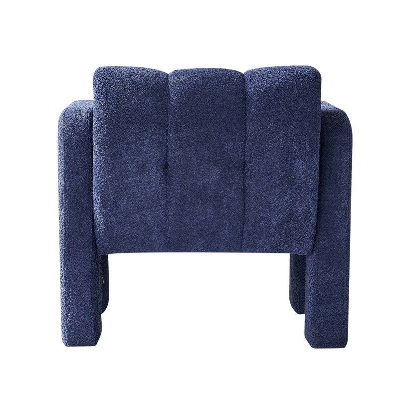 31.10" W Boucle Upholstered Accent Chair