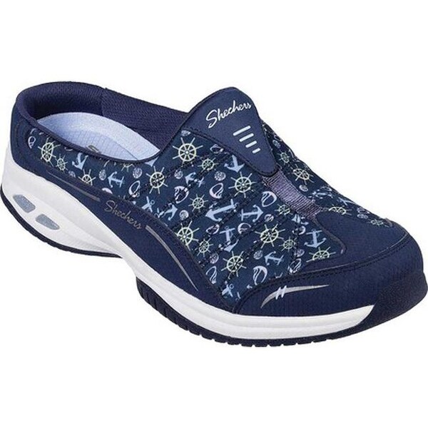 skechers relaxed fit navy