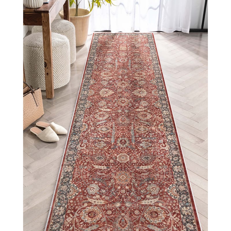 Well Woven Vintage Liana Flat-Weave Area Rug