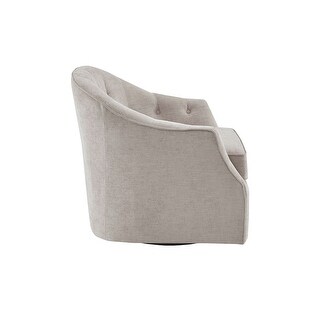Solid Wood Frame Calvin Swivel
