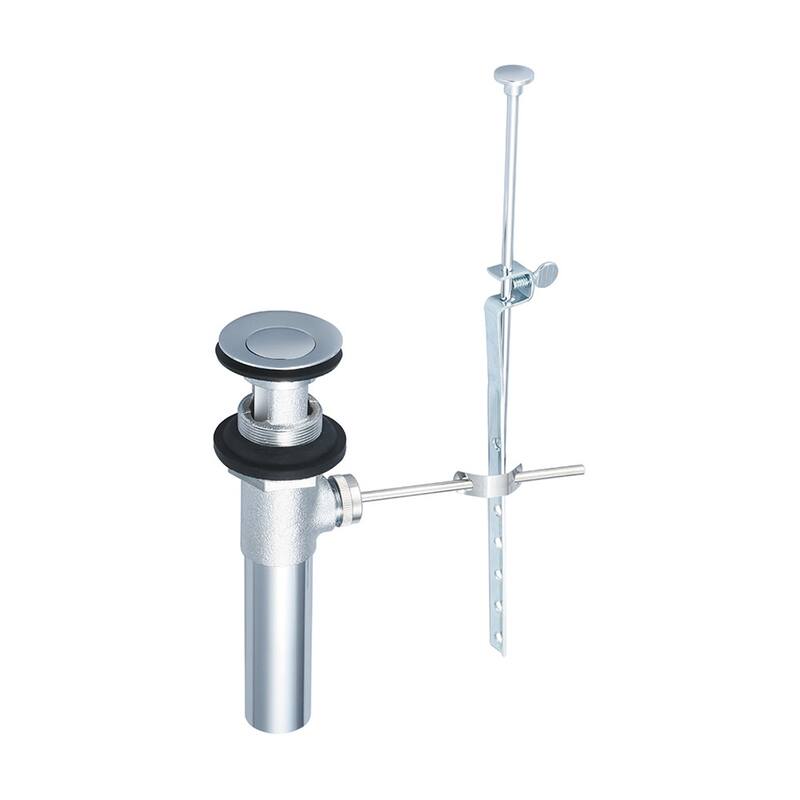 Olympia Faucets 1-1/4" Pop-Up Drain Assembly with Overflow