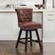 Option Dark Brown/Faux Leather
