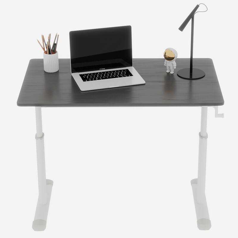 Adjustable compact design study desk suitable for children and adults