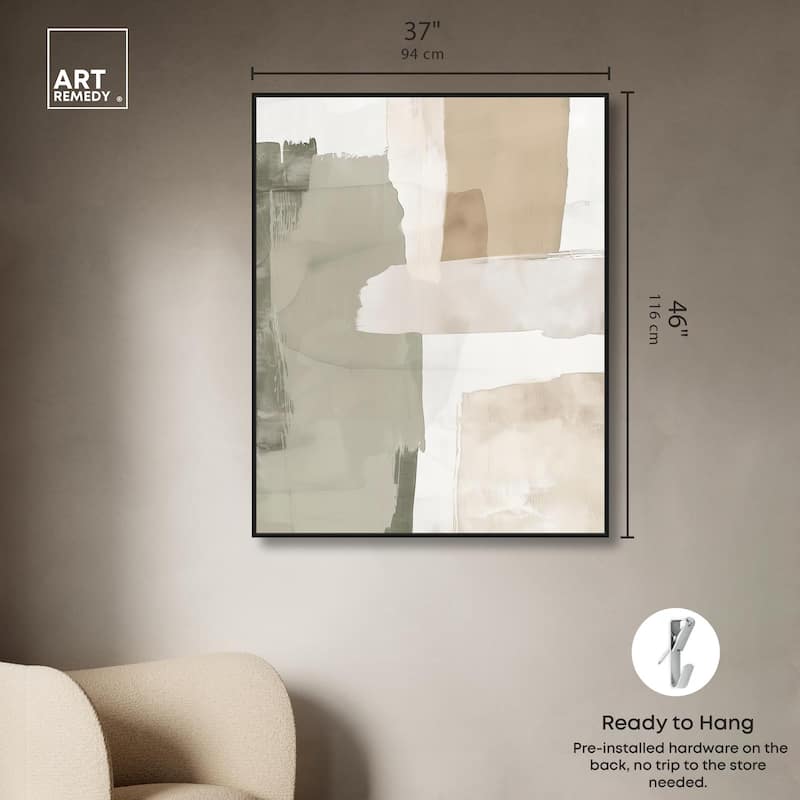 Autumn Reverie Two Canvas by Art Remedy