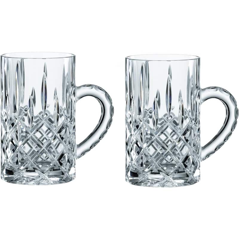 Nachtmann Noblesse Hot Beverage Glass Set of 2 - 8.6 Oz
