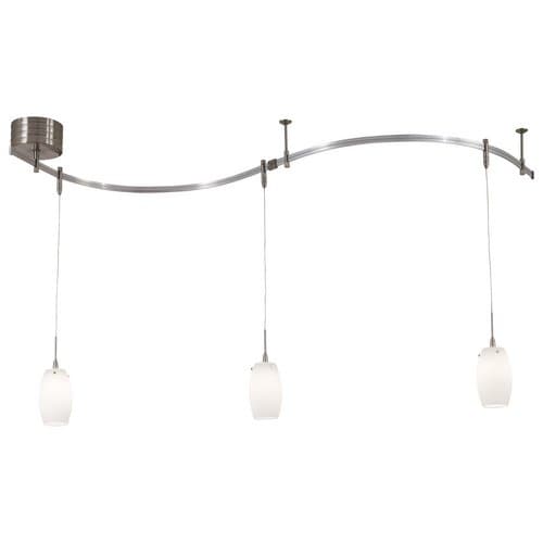 Kovacs GK P8003-1 3 Light Contemporary / Modern Monorail Mini Pendant Kit from the GK LIGHTRAIL? Series