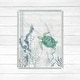 preview thumbnail 1 of 0, Laural Home Beach Therapy Turtle Woven Throw Blanket