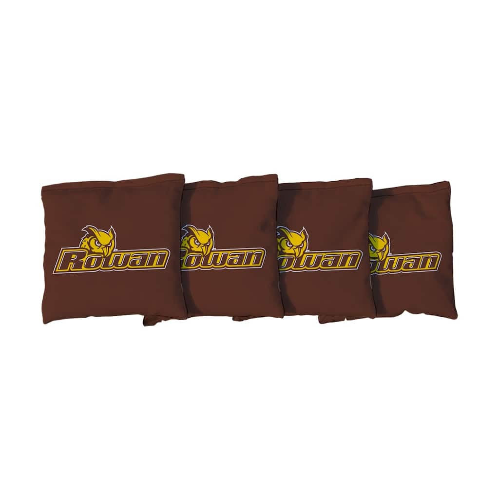 Rowan Burgundy Cornhole Bags