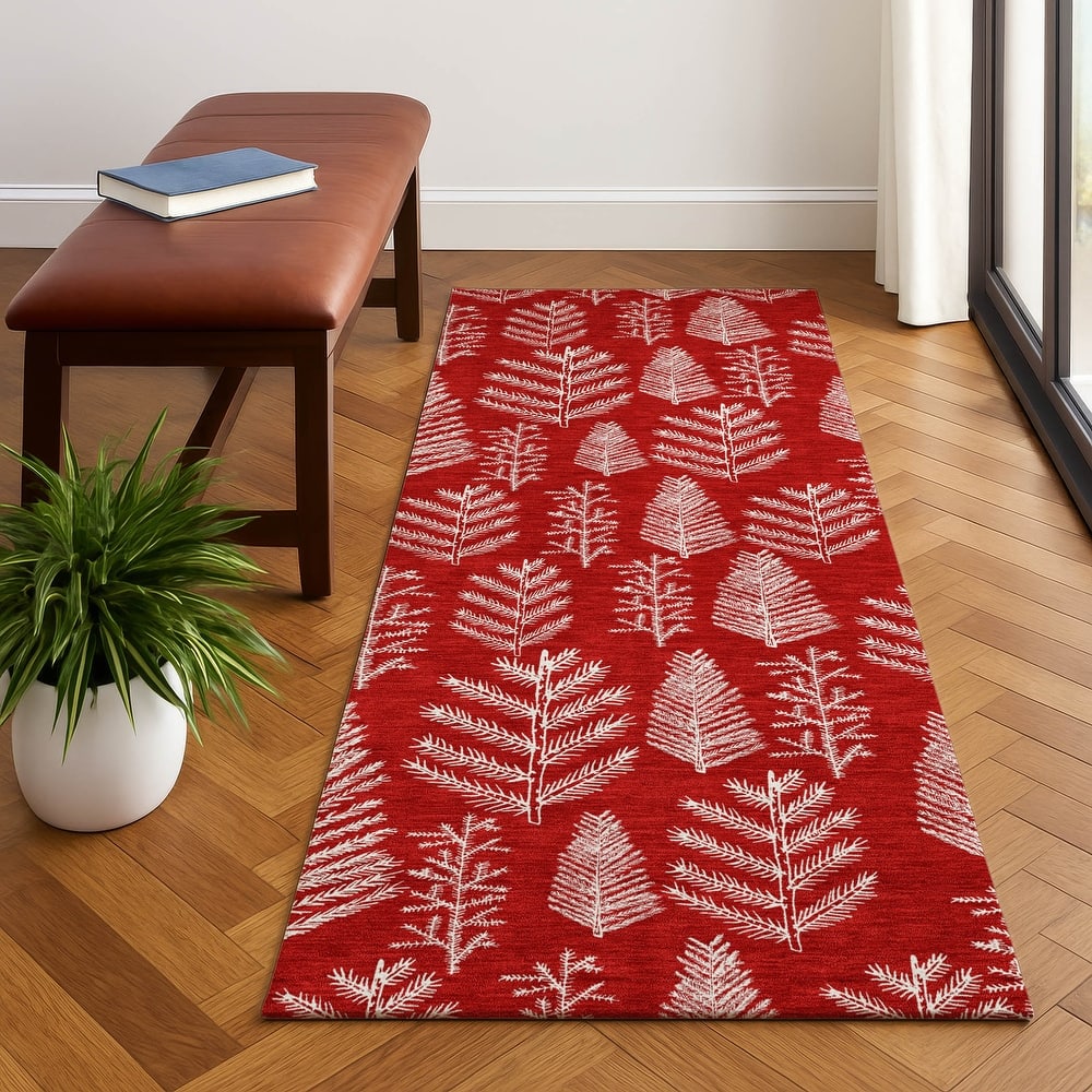 Premium Washable Super Soft Pinecone Mayfield Rug