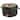 2.5 Liter Multi-Function Electric Hot Pot Cooker in Black