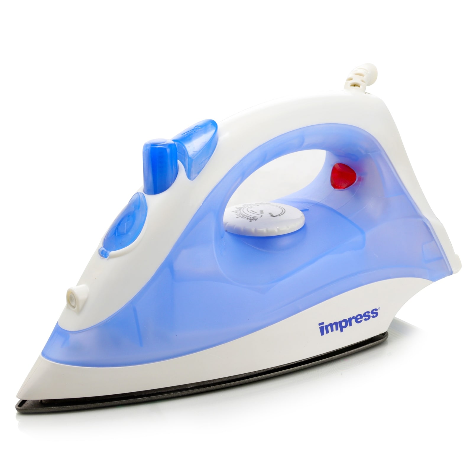 Portable and Lightweight Steam & Dry Iron - White