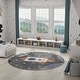 preview thumbnail 22 of 22, Nourison Astra Machine Washable Graphic Area Rug