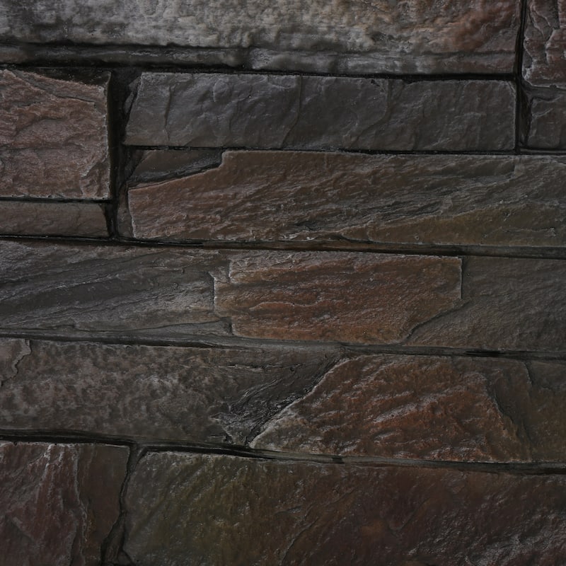 Blaeberry Outdoor Stone Fire Pit by Christopher Knight Home