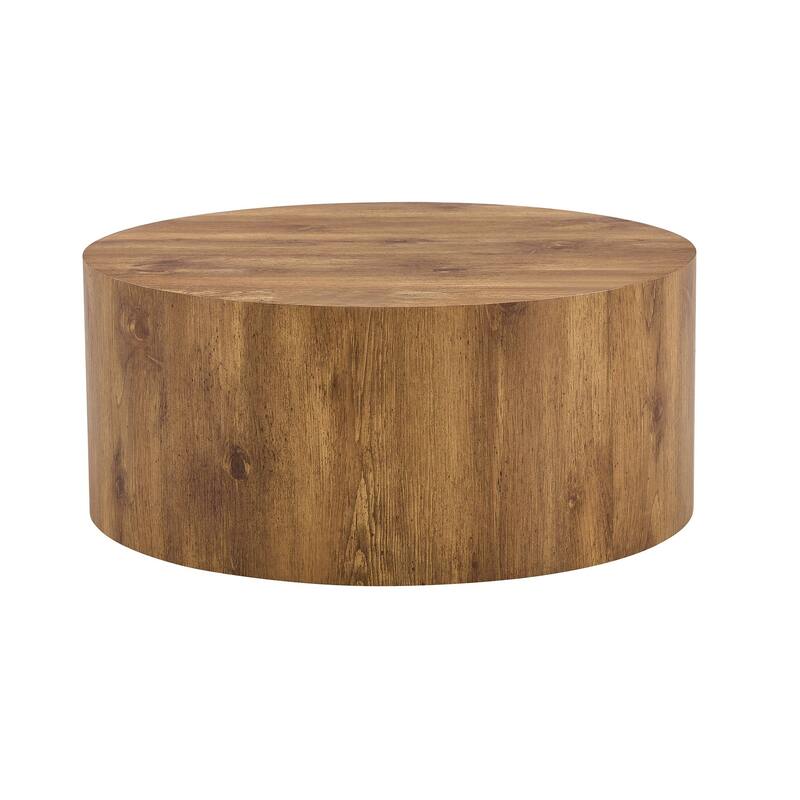 Small round dining table with anti-slip feet for dining or office use