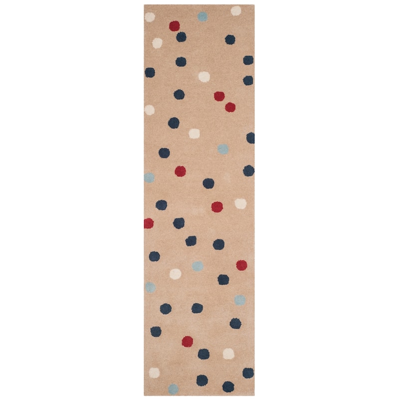 Martha Stewart by SAFAVIEH, Confetti Dot Wool Rug