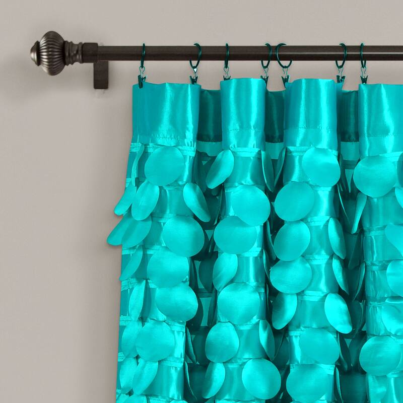Lush Decor Circle Dream Curtain Panels (Set of 2)