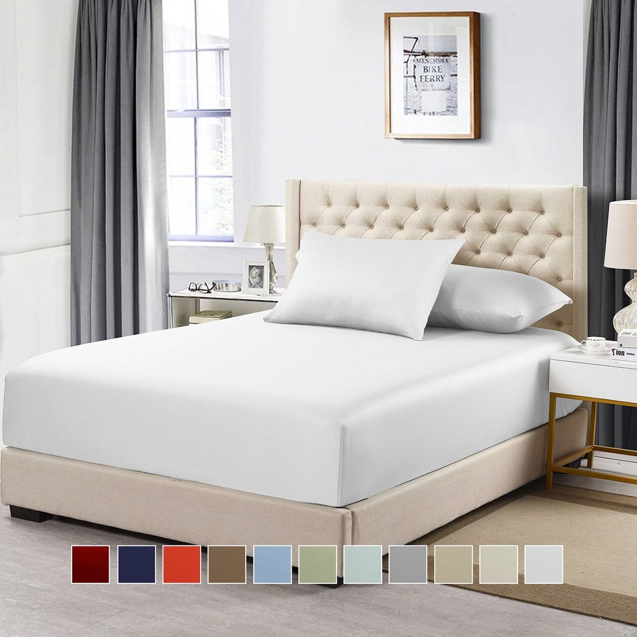 Split Cal King Size Bed Sheets and Pillowcases Bed Bath Beyond