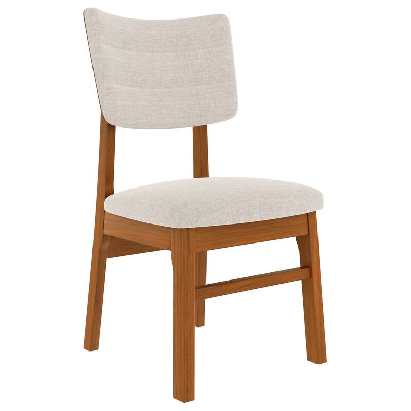 Set of 4 Ergonomic Mid-Century Dining Chairs
