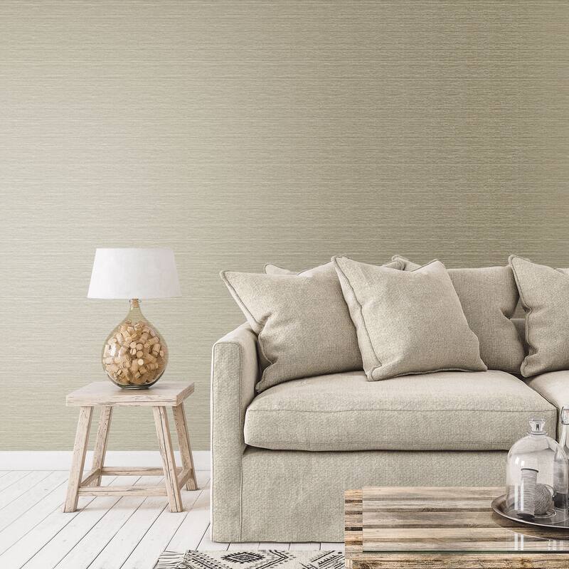 Galerie Wallcoverings Emporium Smooth Plain Abstract Non-woven Metallic Wallpaper Roll