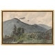 preview thumbnail 8 of 60, White Mountains Canvas Classic Landscape Art by Art Remedy 15" x 10" - Gold