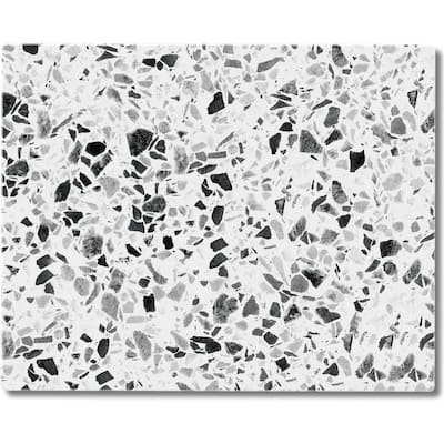 Terrazzo 3mm Heat Tolerant Tempered Glass Cutting Board 15” x 12” Made in the USA Dishwasher Safe
