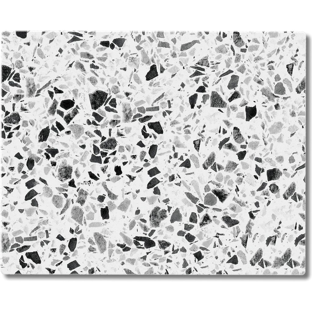 Terrazzo 3mm Heat Tolerant Tempered Glass Cutting Board 15” x 12” Made in the USA Dishwasher Safe