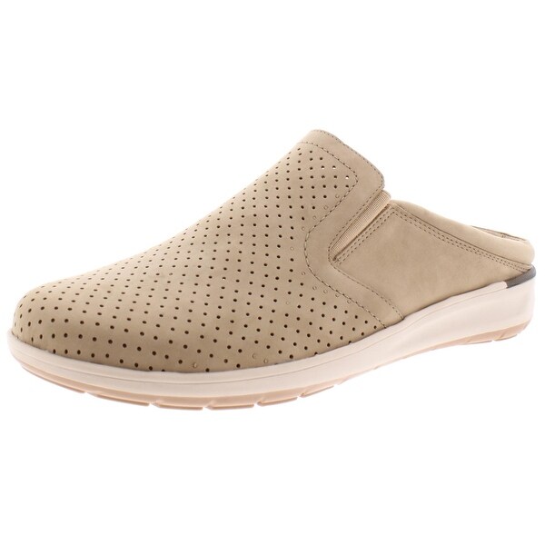 womens tan leather slip on sneakers