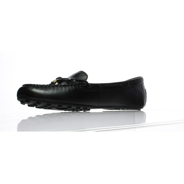 michael kors womens black flats