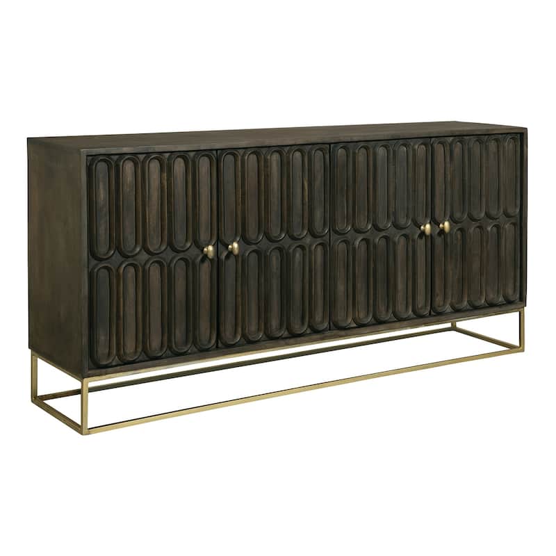Hekman Accents Entertainment Console - Wood - Brown