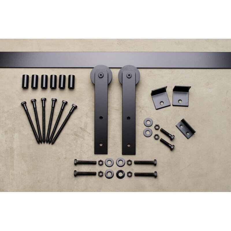 Shop Ez Set Bd408 4000 Series 96 Inch Low Profile Flush Mount Barn