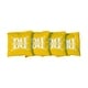preview thumbnail 1 of 1, Drexel Dragons Yellow Cornhole Bags All-Weather Resin Filled