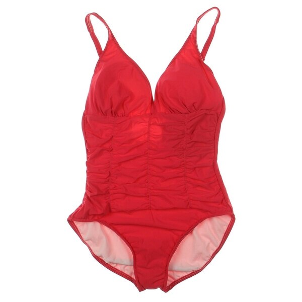 swimsuit with bust support and tummy control